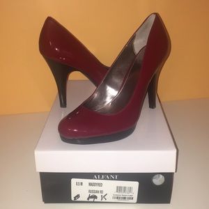 ALFANI Russian Red Maddy Pumps